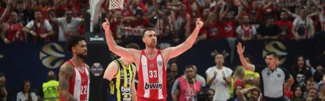 Kad i gde možete da gledate finale Evrolige Olimpijakos – Real Madrid?