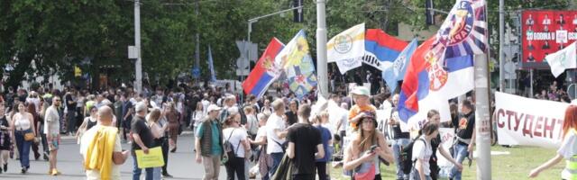 Ustaški mediji vide ono što drugi ne vide: "Pomno" prate proteste u Srbiji, pa se izblamirali za sve pare (FOTO)