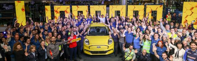 U Rumuniji proizvedena milionita Ford Puma