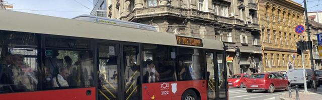 Sindikat GSP Beograd: Za 24 sata prijavljena 143 vozila u kojima ne radi klima u Beogradu