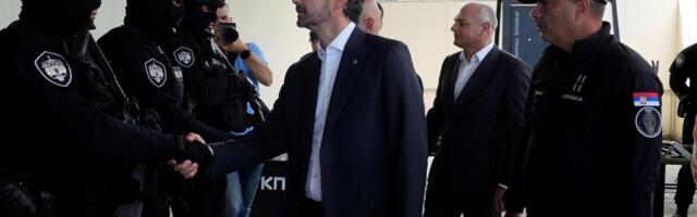 Srpska policija pokazala vrhunske veštine i opremu: Interpol impresioniran na vežbama UKP u Makišu (FOTO/VIDEO)