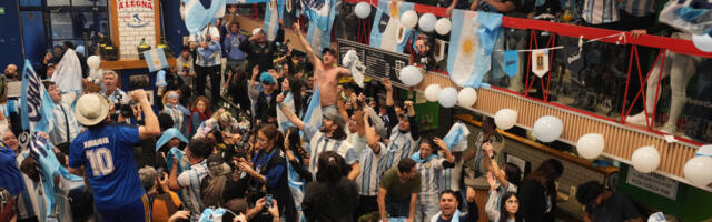 Gore ulice Buenos Ajresa! Milioni Argentinaca slave plasman u veliko finale (VIDEO)