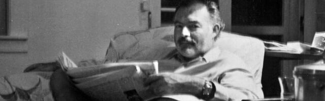 Hemingvej je stvari ostavio u omiljenom baru i nikada se nije vratio: U kutijama pronađen jeziv zapis nastao 35 godina pre smrti