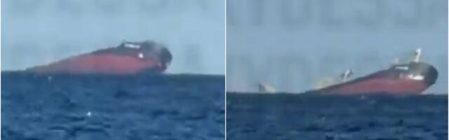 (VIDEO) Brod NATO zemlje potonuo! Rusi ga zasuli raketama, počelo je ono od čega su svi strahovali - Kremlj jezivo podigao uloge