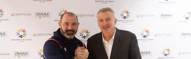Dejan Stanković diplomirao