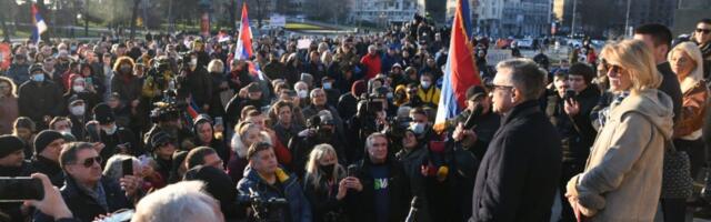 Djokovic supporters, family stage protest second day in a row