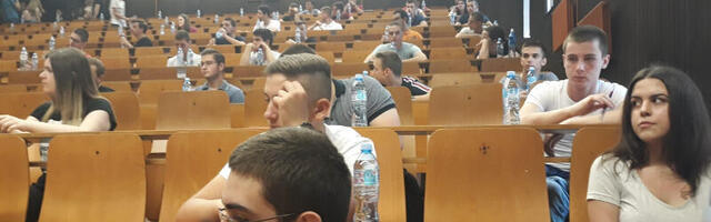 U subotu probni prijemni za upis na fakultete na PMF-u