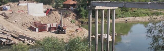 Počela gradnja mosta na Zapadnoj Moravi