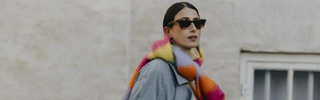 Streetstyle: kako nositi šalove ove sezone