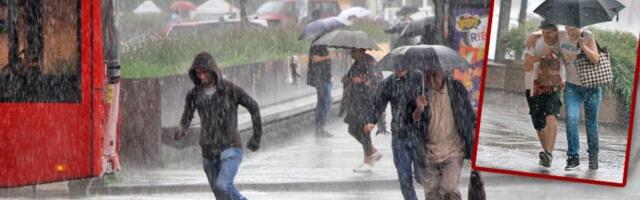 Kiša, susnežica, sneg! Danas sunčano i suvo samo u ovim predelima Srbije, temperatura do 8 stepeni