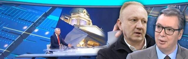 Najverniji Vučićev gledalac! Ispratio sve do poslednjeg minuta, pa onda napao RTS!