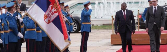 Vučić nakon sastanka sa predsednikom CAR: Srbija se ponosi nasleđem iskrenog prijateljstva sa afričkim kontinentom