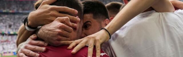 Jović dao gol karijere, pa poručio: Gas do daske protiv Danske