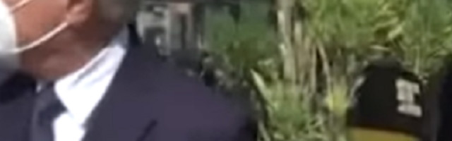 Krađa u direktnom TV prenosu (VIDEO)