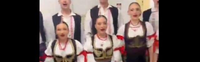 "Ko ne skače taj je ćaci" u studiju RTS na malo drugačiji način (VIDEO)