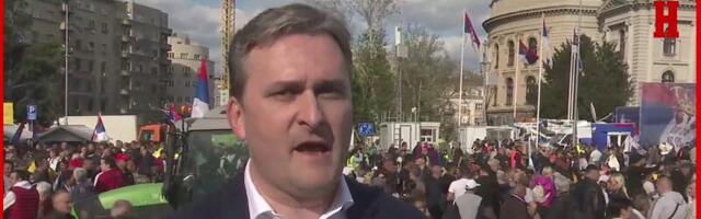 MINISTAR SELAKOVIĆ NA SVENARODNOM SABORU U BEOGRADU: Pravi cilj je boriti se za jačanje suverene Srbije! (VIDEO)