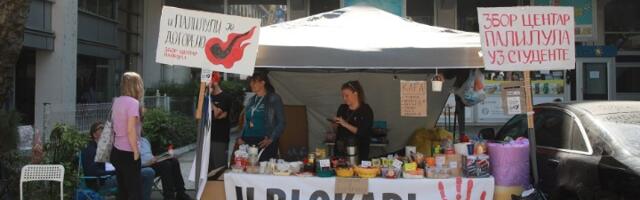 Studenti potvrdili: Ostaju ispred RTS do izbora novog Saveta REM