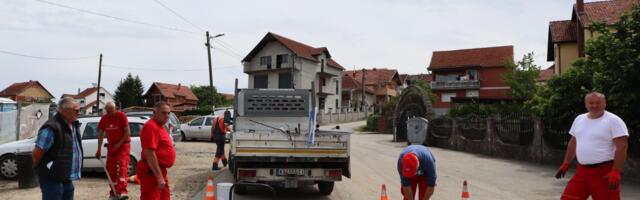 Saobraćajno uređenje zone OŠ „ Dositej Obradović“