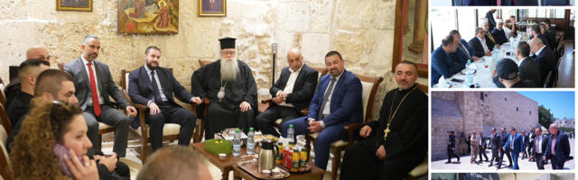 Ministar Zukorlić posjetio Betlehem: Susreti s političkim i vjerskim liderima
