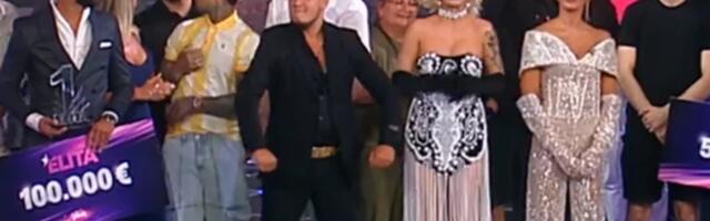 GASTOZ POBEDNIK "ELITE 8!" Osvojio nagradu od 100.000 evra, Anđeli nije bilo svejedno! (VIDEO)