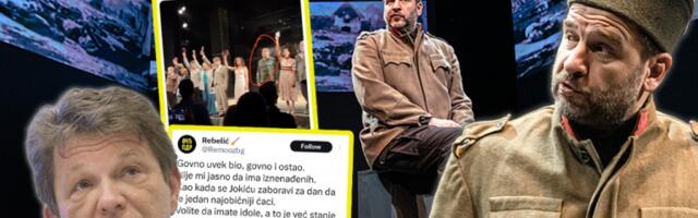 NAPAD NA NENADA JEZDIĆA! Linčuju jednog od najboljih glumaca jer neće da podrži blokadere! ČITAJTE U SRPSKOM TELEGRAFU!