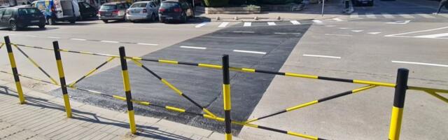 Uklonjen pešački prelaz na Trgu kralja Aleksandra u Nišu – nova ograda i signalizacija