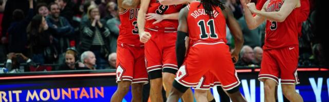 VAŽNO JE ZVATI SE NIKOLA! Pogledajte trojku Vučevića za pobedu uz zvuk sirene! (VIDEO)