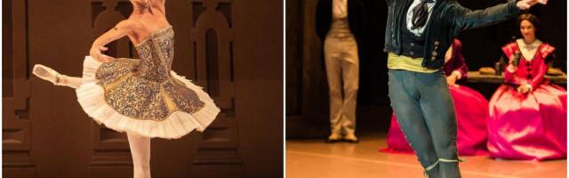 Prvaci Nacionalnog baleta iz Madrida u predstavi "Krcko Oraščić" Srpskog narodnog pozorišta