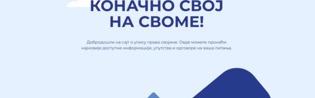 LEGALIZACIJA POČINJE 8, DECEMBRA Evo šta da uradite pre podnošenja zahteva za upis svojina