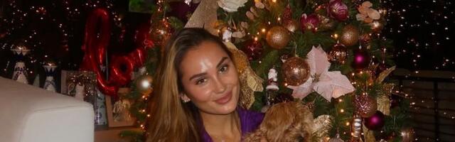 Ovo je dom Gudeljevih u Sevilji: Vanja u pidžami pozira ispred raskošne jelke, pokazala i kako se hrani