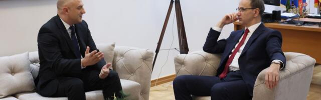 Premijer Macut i ambasador Nedeljković najavili jačanje saradnje Srbije i Grčke u 2025. godini