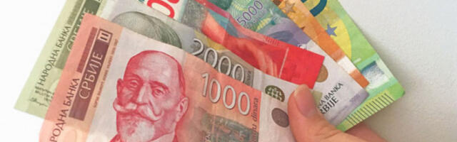 У Србији откривено 4.513 комада фалсификованих новчаница