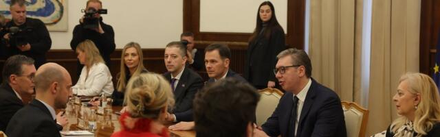 Važan korak ka izgradnji beogradskog metroa: Vučić se sastao sa Žan-Noelom Baroom