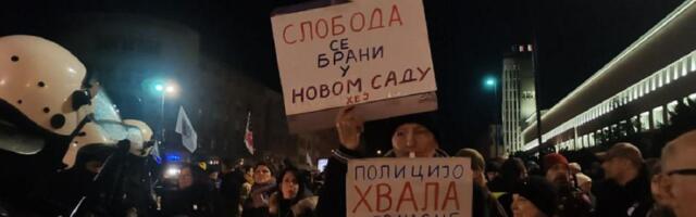 Slobodan univerzitet osudio pprebijanje studenata u Novom Sadu