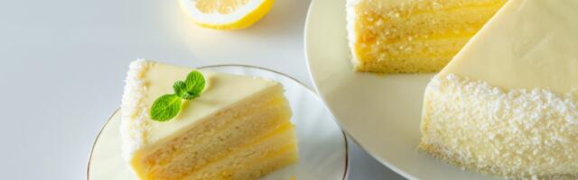 Dijetalna limun torta