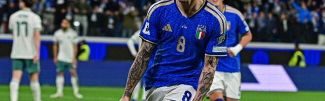 Italija u finalu borbe za Mundijal, Severna Makedonija ubedljivo poražena u Danskoj (Foto)