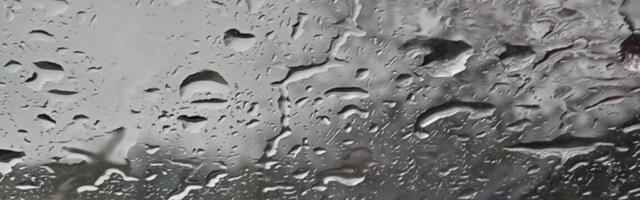 Počela kiša, u nekim krajevima se očekuje i sneg