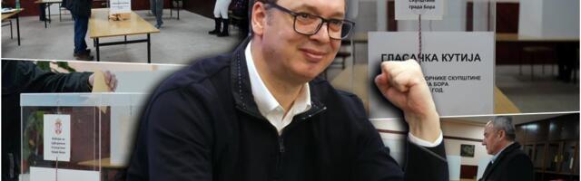 DOMINACIJA SNS I ALEKSANDRA VUČIĆA U VIŠEPARTIJSKOM SISTEMU: Potvrđena podrška birača