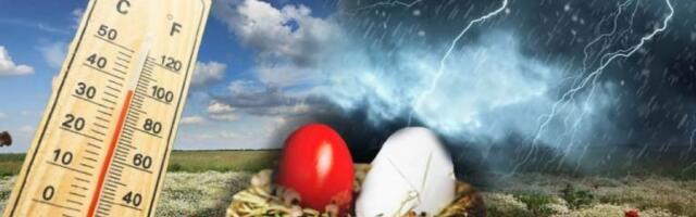 METEOROLOZI IZDALI HITNO UPOZORENJE ZA USKRŠNJE PRAZNIKE: Isplivala detaljna prognoza do 12. aprila! Nakon sunca stižu sneg i grmljavina, evo kada sledi totalni preokret!