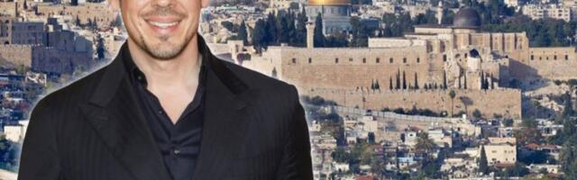 OVDE JE ISUS ODRŽAO SVOJU POSLEDNJU VEČERU: Nikola Rokvić podelio uspomenu iz Jerusalima na Veliki petak! (FOTO)