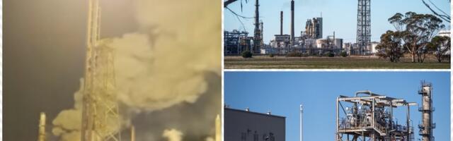 KAO DA NIJE DOVOLJAN RAT U IRANU, U AUSTRALIJI GORELA NAJVEĆA RAFINERIJA! Zemlja koja uvozi 80 % goriva sad ima novi problem, odmah smanjena proizvodnja (VIDEO)
