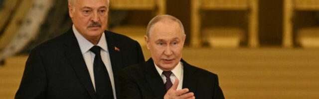 Lukašenko u Moskvi na razgovorima sa Putinom i obeležavanju Dana pobede