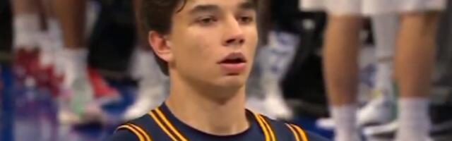 Andrej Stojaković odustao od NBA drafta