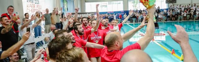 Radnički dominantno odbranio titulu šampiona Srbije (FOTO)