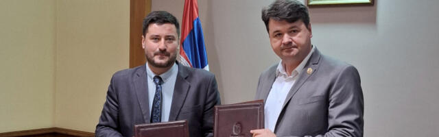 Потписан протокол о сарадњи Уставног суда Србије и Института за упоредно право