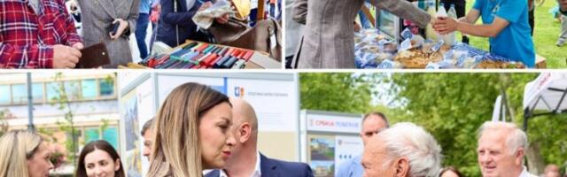 ADRIJANA MESAROVIĆ U BAČKOJ PALANCI: Sa građanima i ministri Pavkov, Žarić Kovačević i Gajić (FOTO)
