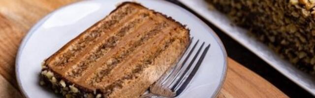 Kremasta nugat torta: Odlična je za sve prilike, a teško joj je odoleti