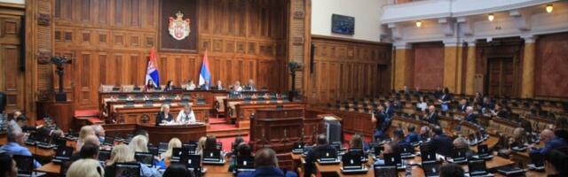 ZAVRŠEN RAD SKUPŠTINE SRBIJE! Današnju sednicu obeležila dobacivanja i tenzija opozicije!