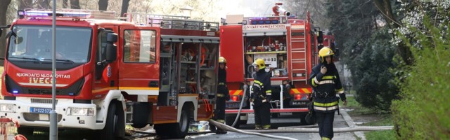 IZGOREO deo bolnice u Vranju: Požar buknuo u laboratoriji, za problem krive stare instalacije