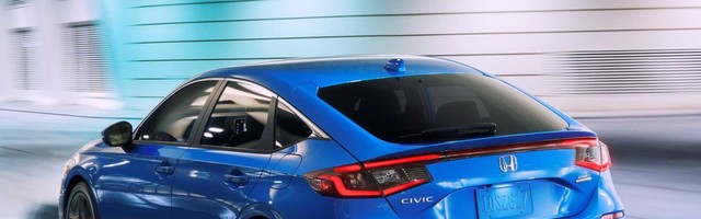 Nova Honda Civic u Evropi dostupna isključivo u hibridnom izdanju